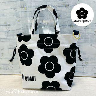 MARY QUANT - マリークワント　2way  ミニバッグ　スマホショルダー　