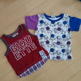 Тシャツ　2枚セット(Tシャツ/カットソー)