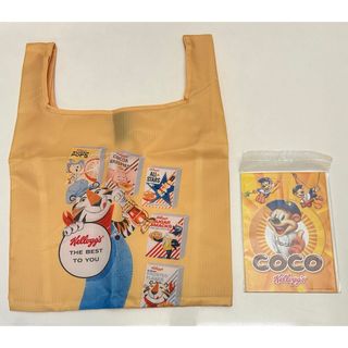 ケロッグ(Kellogg's)のエコバッグ1枚&ノート1冊　ケロッグ(エコバッグ)