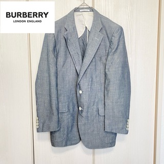 BURBERRY - 【激安】 Burberry ウールリネン ジャケット