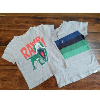 ベビーギャップ(babyGAP)のbabyGAPTシャツ 80 ２枚セット(Ｔシャツ)