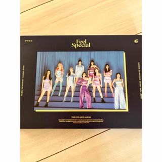 トゥワイス(TWICE)のTWICE CD KPOP(K-POP/アジア)