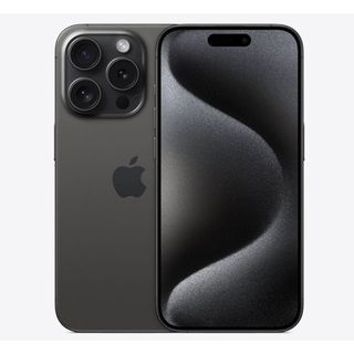 アップル(Apple)のバッテリー100% 【中古】 iPhone15 Pro Max 512GB ブラックチタニウム SIMフリー 本体 ほぼ新品 スマホ アイフォン アップル apple  【送料無料】 ip15pmmtm2322a(スマートフォン本体)