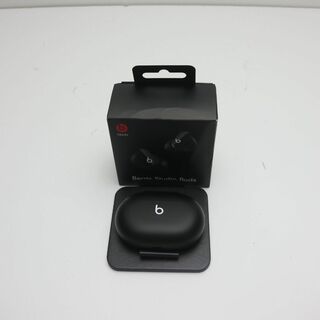 ビーツバイドクタードレ(Beats by Dr Dre)の新品 Beats Studio Buds ブラック  M333(ヘッドフォン/イヤフォン)