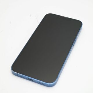 アイフォーン(iPhone)のSIMフリー iPhone13 128GB ブルー M333(スマートフォン本体)