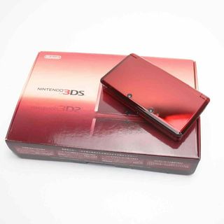 ニンテンドー3DS(ニンテンドー3DS)の新品 ニンテンドー3DS フレアレッド  M333(携帯用ゲーム機本体)