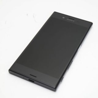 エクスペリア(Xperia)の新品同様 SO-01J Xperia XZ ブラック  M333(スマートフォン本体)