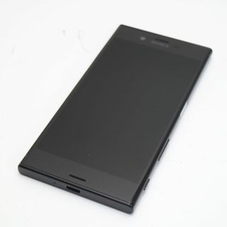 エクスペリア(Xperia)の超美品 SO-01J Xperia XZ ブラック  M333(スマートフォン本体)