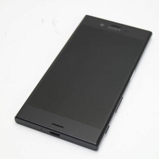 エクスペリア(Xperia)の良品中古 SO-01J Xperia XZ ブラック  M333(スマートフォン本体)