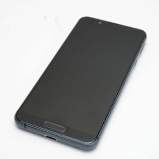 シャープ(SHARP)のSIMフリー SH-M12 ブラック  M333(スマートフォン本体)