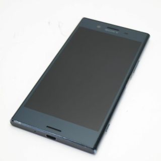 ソニー(SONY)の超美品 SO-04J Xperia XZ Premium ブラック 白ロム M333(スマートフォン本体)