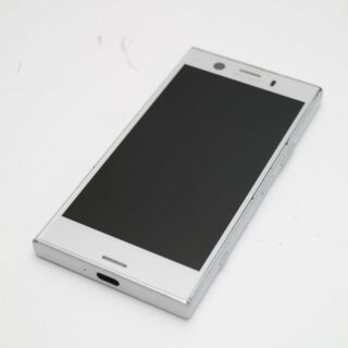 エクスペリア(Xperia)の良品中古 SO-02K シルバー 本体 白ロム  M333(スマートフォン本体)