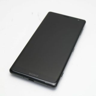 ソニー(SONY)の超美品 SOV37 ブラック 本体 白ロム  M333(スマートフォン本体)