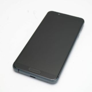 アクオス(AQUOS)の超美品 SHV45 ブラック スマホ 白ロム M333(スマートフォン本体)