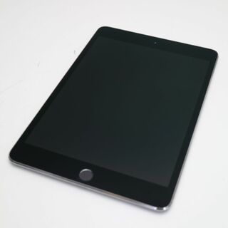 アップル(Apple)の超美品 SIMフリー iPad mini 4 16GB グレイ  M333(タブレット)