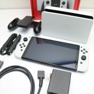 ニンテンドースイッチ(Nintendo Switch)の超美品 Nintendo Switch 有機ELモデル   M333(携帯用ゲーム機本体)