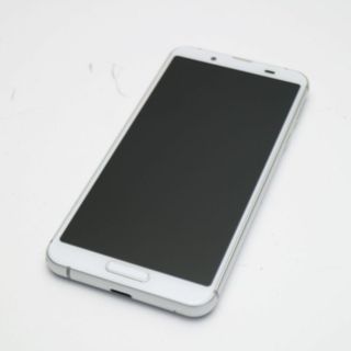 アクオス(AQUOS)の超美品 SH-02M シルバーホワイト  M333(スマートフォン本体)