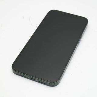 アイフォーン(iPhone)のSIMフリー iPhone13 128GB グリーン M333(スマートフォン本体)