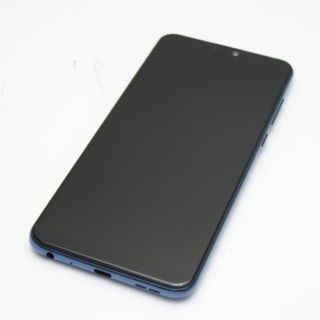 ゼンフォン(ZenFone)の新品同様 ZenFone Max Pro M2 ZB631KL ミッドナイトブルー  M333(スマートフォン本体)