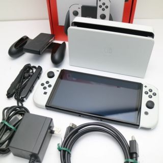 ニンテンドースイッチ(Nintendo Switch)の超美品 Nintendo Switch 有機ELモデル   M333(携帯用ゲーム機本体)