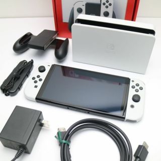 ニンテンドースイッチ(Nintendo Switch)の超美品 Nintendo Switch 有機ELモデル   M333(携帯用ゲーム機本体)