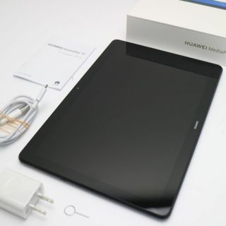 アンドロイド(ANDROID)の新品同様 MediaPad T5 Wi-Fiモデル ブラック  M333(タブレット)