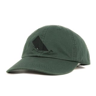 DESCENDANT - DESCENDANT ディセンダント キャップ サイズ:FREE 21SS スパイホップ 6パネルキャップ SPY HOP 6PANEL CAP グリーン 帽子【メンズ】【中古】