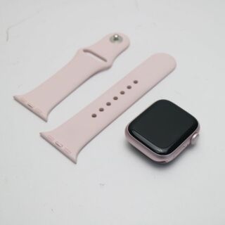 アップルウォッチ(Apple Watch)のApple Watch Series 9 GPS 41mm ピンク M333(その他)