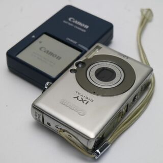 キヤノン(Canon)のIXY DIGITAL 55 シルバー  M333(コンパクトデジタルカメラ)