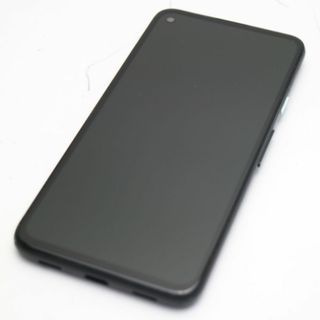 グーグルピクセル(Google Pixel)のSIMフリー Google Pixel 4a ブラック  M333(スマートフォン本体)