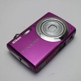 ニコン(Nikon)の良品中古 COOLPIX S220 ビビッドピンク  M333(コンパクトデジタルカメラ)