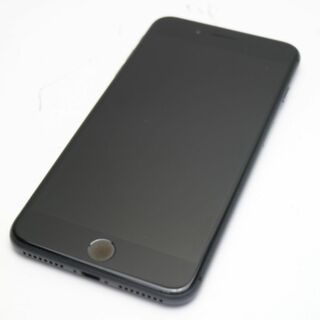アイフォーン(iPhone)の超美品 SIMフリー iPhone8 PLUS 64GB スペースグレイ  M333(スマートフォン本体)