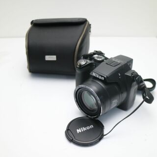 ニコン(Nikon)の超美品 COOLPIX P100 ブラック  M333(コンパクトデジタルカメラ)