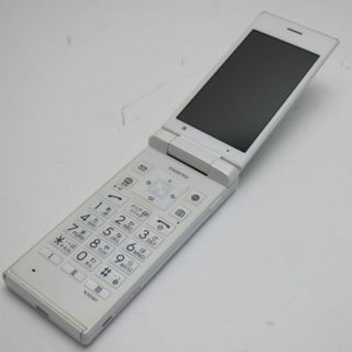 キョウセラ(京セラ)の超美品 701KC DIGNO ケータイ2 ホワイト  M333(携帯電話本体)