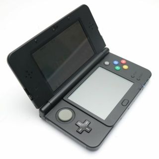 ニンテンドー3DS(ニンテンドー3DS)の超美品 Newニンテンドー3DS ブラック  M333(携帯用ゲーム機本体)