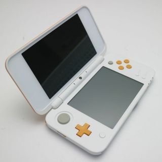 ニンテンドー3DS(ニンテンドー3DS)のNEWニンテンドー2DS LL ホワイト×オレンジ  M333(携帯用ゲーム機本体)