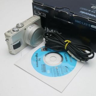 パナソニック(Panasonic)の超美品 DMC-LX2 シルバー  M333(コンパクトデジタルカメラ)