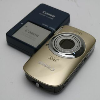 キヤノン(Canon)のIXY DIGITAL 510 IS ゴールド  M333(コンパクトデジタルカメラ)