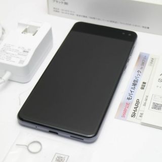 シャープ(SHARP)の超美品 SIMフリー AQUOS sense4 plus SH-M16  ブラック M333(スマートフォン本体)