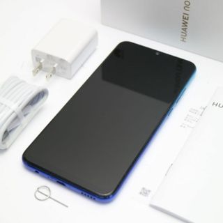 超美品 HUAWEI nova lite3 オーロラブルー  M333