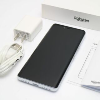 アンドロイド(ANDROID)の新品同様 Rakuten Hand  ホワイト M333(スマートフォン本体)