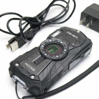 リコー(RICOH)のRICOH WG-50 ブラック  M333(コンパクトデジタルカメラ)