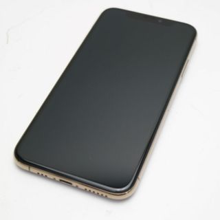 アイフォーン(iPhone)の超美品 SIMフリー iPhoneXS 256GB ゴールド 白ロム  M333(スマートフォン本体)