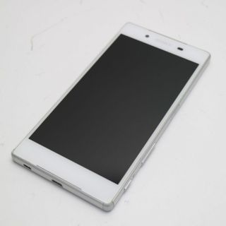 ソニー(SONY)の超美品 au SOV32 Xperia Z5 ホワイト  M333(スマートフォン本体)