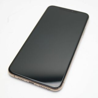 アイフォーン(iPhone)の超美品 SIMフリー iPhone 11 Pro Max 64GB ゴールド  M333(スマートフォン本体)