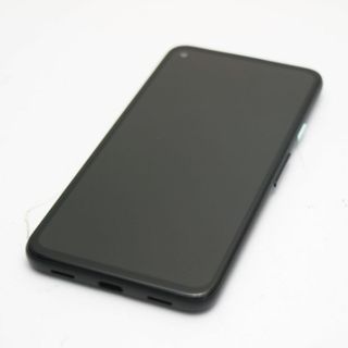 グーグルピクセル(Google Pixel)の超美品 SIMフリー Google Pixel 4a ブラック  M333(スマートフォン本体)