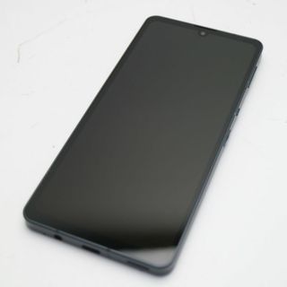 シャープ(SHARP)の超美品 SH-54B AQUOS sense6 ブラック SIMロック解除済み M333(スマートフォン本体)