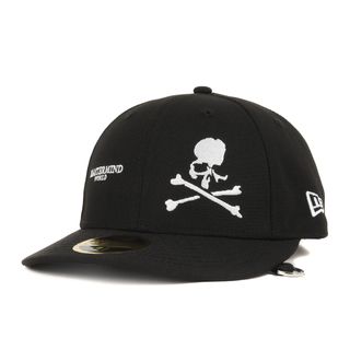 マスターマインドジャパン(mastermind JAPAN)の新品 mastermind JAPAN マスターマインドジャパン キャップ サイズ:7 3/8(58.7cm) 24SS NEW ERA スカルボーン ベースボールキャップ LP 59FIFTY MASTERMIND WORLD ブラック 黒 コラボ 帽子【メンズ】(キャップ)