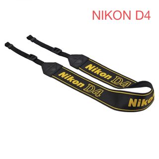 Nikon - NIKON ニコン 純正 一眼レフ ストラップ D4 未使用デッドストック