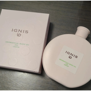 イグニス(IGNIS)の新品未開封IGNIS  イグニスイオ　アロマティカルボディUV001 グリーン(日焼け止め/サンオイル)